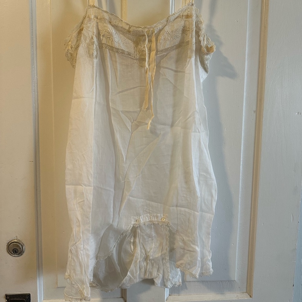 Antique Edwardian Romper